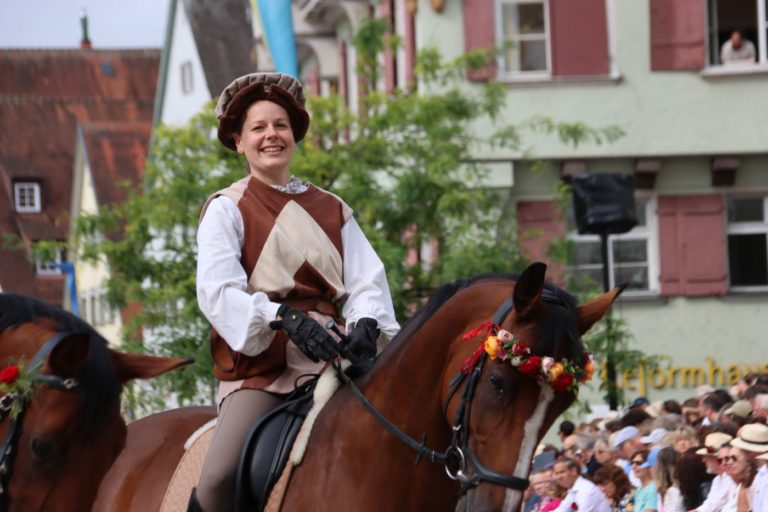 Historischer Festzug 2024