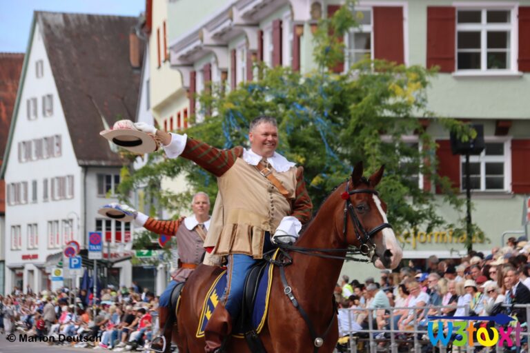 Historischer Festzug 2025